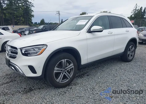 2022 Mercedes-Benz Glc 300 4Matic Suv from USA, damaged, VIN W1N0G8EB3NG116885